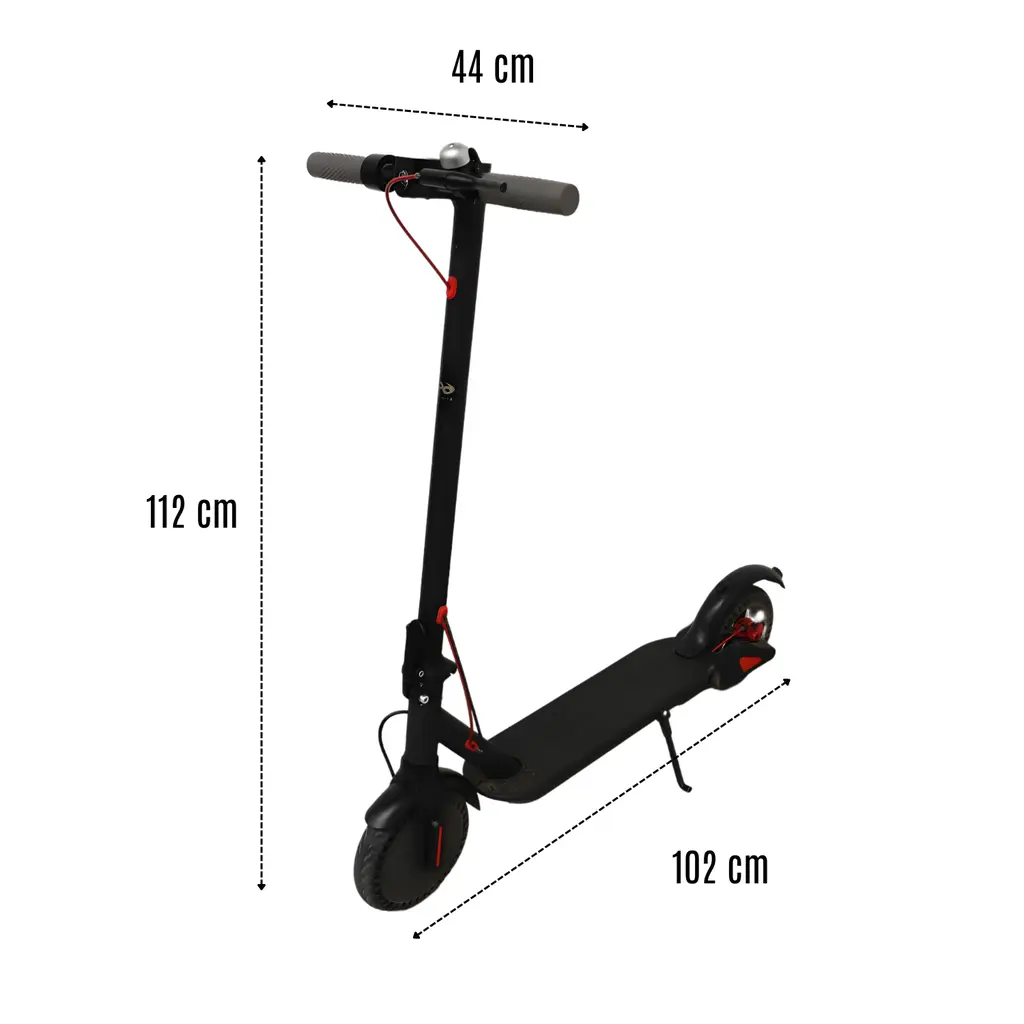 INFINITé Patín Eléctrico Scooter IF-SC25K (6).webp