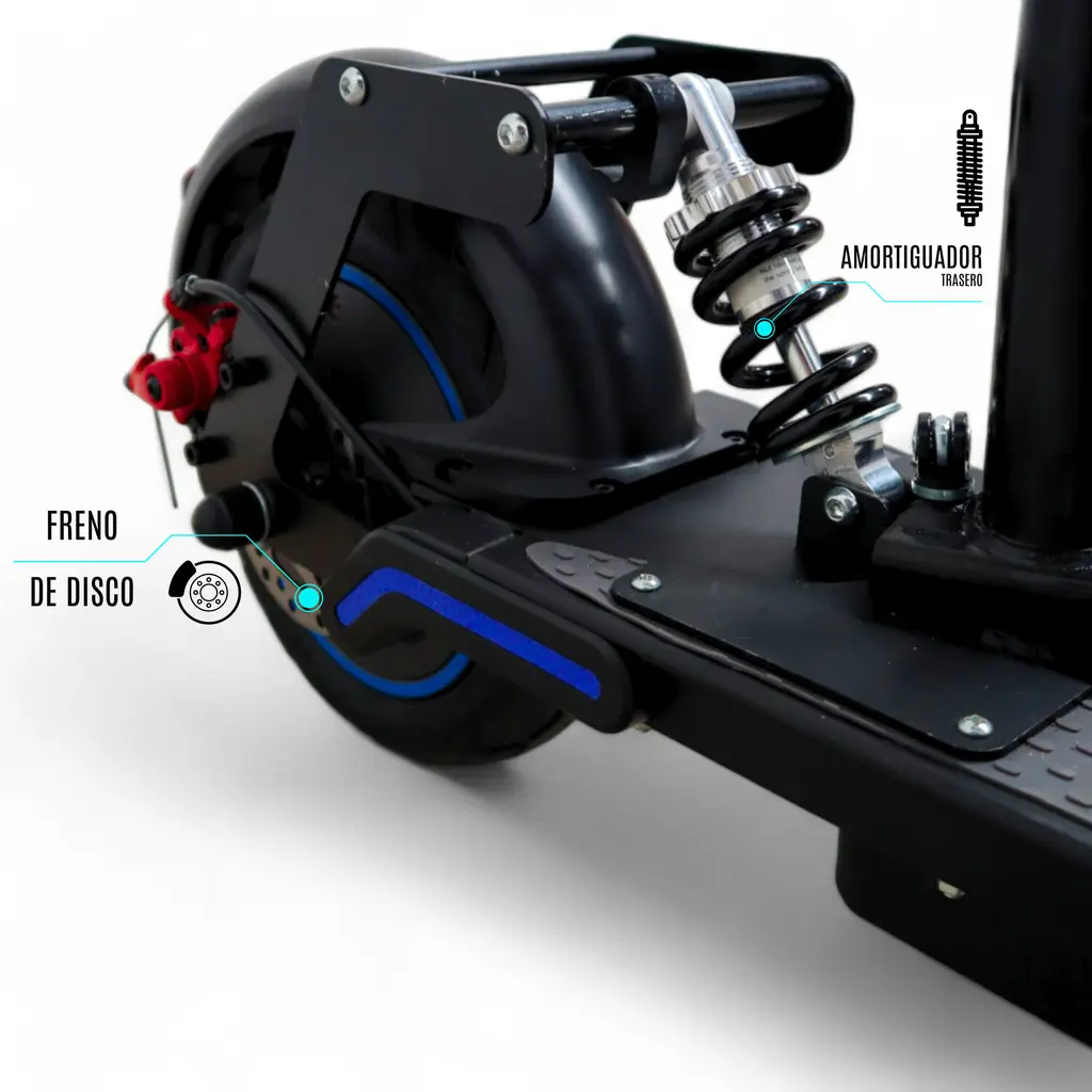 Infinité Patín Eléctrico Scooter IF-SCXM-36 (4).webp