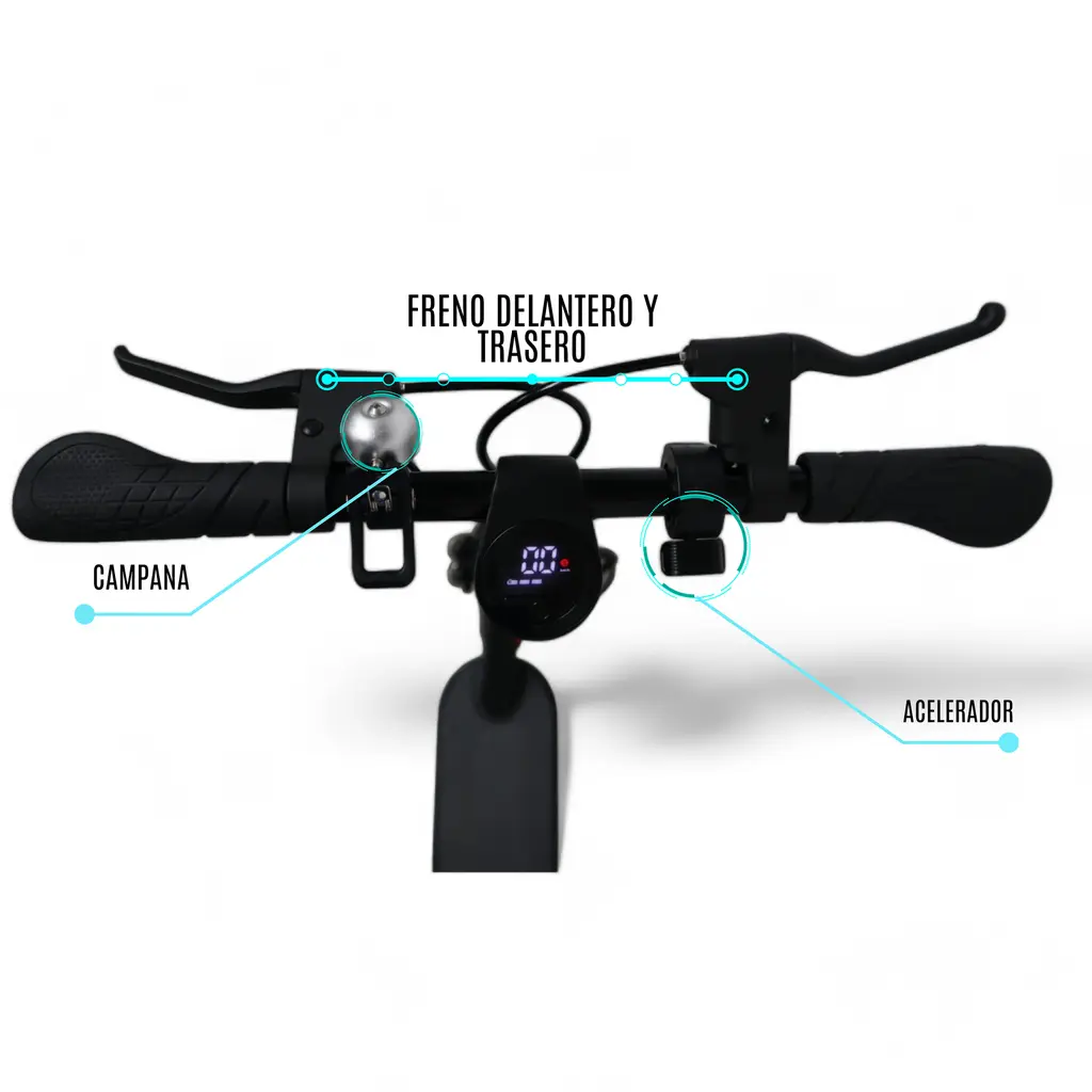 Infinité Patín Eléctrico Scooter IF-SCXM-36 (7).webp