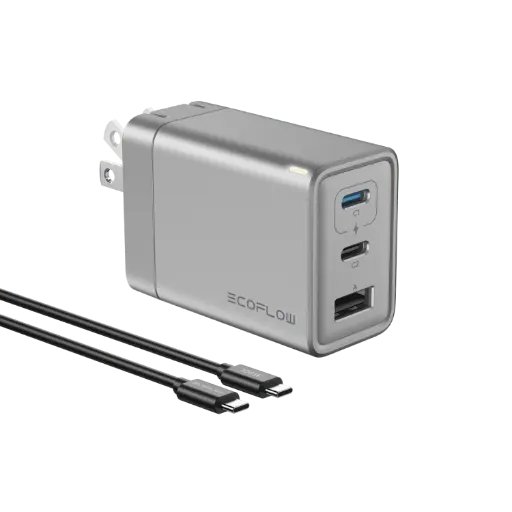 [EFA-65W-GAN-CHARGER-US] Cargador RAPID de 65W