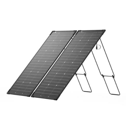 [EFSOLAR125W-2] Panel Rígido 125W Bifacial * 2